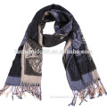 2015 hot selling high quality pashmina shawl scarf for lady